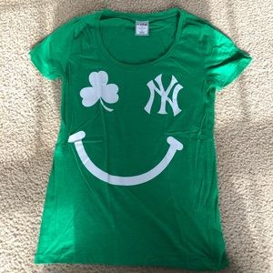 Green t shirt